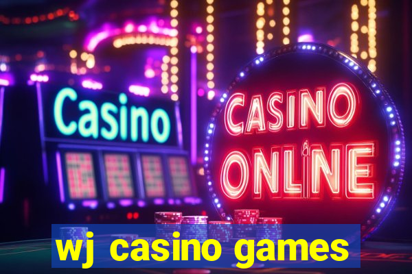 wj casino games